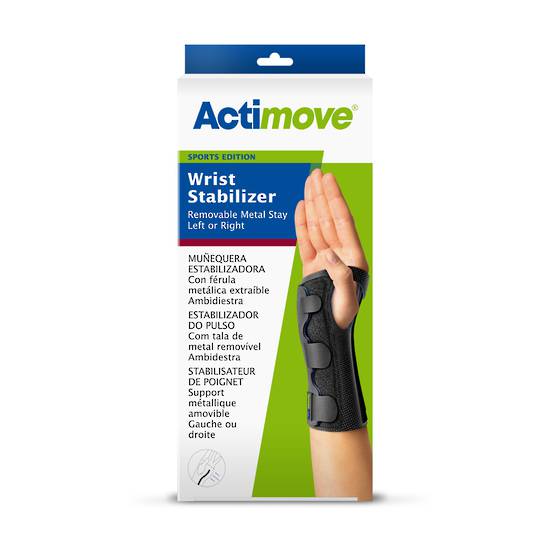 Actimove Sport Wrist Brace Right/Left Medium Black image 5